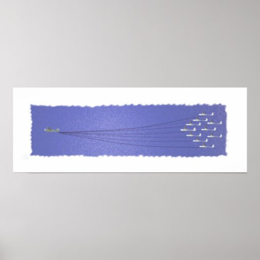 Folgen Sie mir Poster (Vorne)