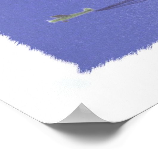 Folgen Sie mir Poster (Ecke)