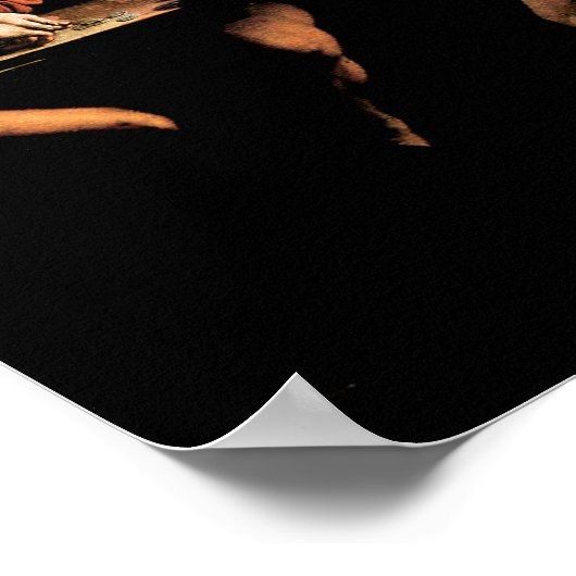 Folgen Sie mir Poster (Ecke)