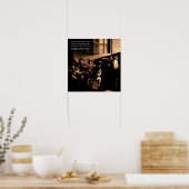 Folgen Sie mir Poster (Küche)