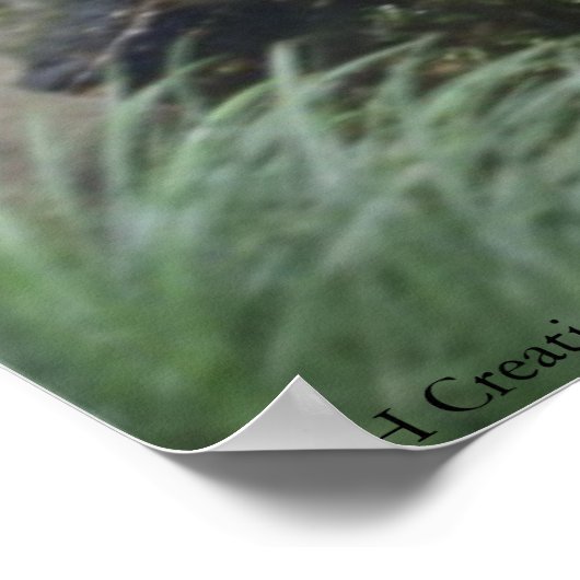 Folgen Sie mir Poster (Ecke)