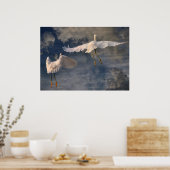 Folgen Sie mir Poster (Küche)