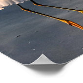 Folgen Sie mir Poster (Ecke)