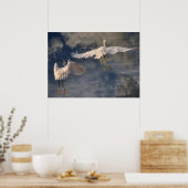 Folgen Sie mir Poster (Küche)