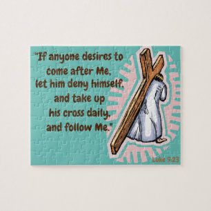 Folgen Sie mir Puzzle