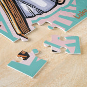 Folgen Sie mir Puzzle (Seite)