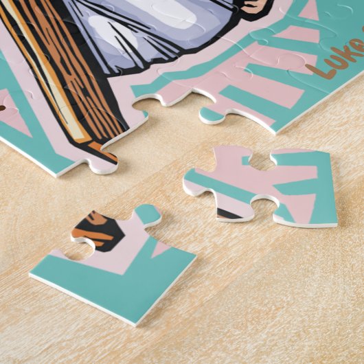 Folgen Sie mir Puzzle (Seite)