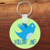 Folgen Sie mir Schlüsselanhänger (Vorderseite)