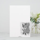 Folgen Sie mir Stationery Briefpapier (Stehend Vorderseite)