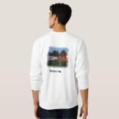 Folgen Sie mir T - Shirt (Schwarz voll)