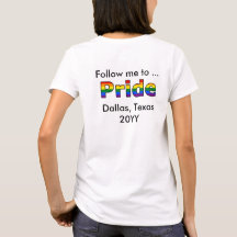 Folgen Sie mir zu Pride T - Shirt