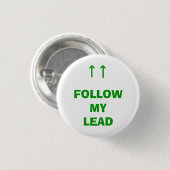 FOLGEN Sie MYLEAD Knopf Button (Vorne & Hinten)