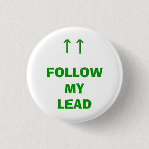 FOLGEN Sie MYLEAD Knopf Button