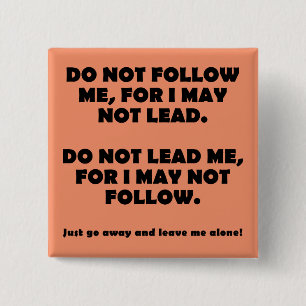 Folgen Sie nicht dem Button "Funny Button" oder fü