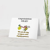 Folgen Sie nicht, wo der Pfad führen kann Karte (Rückseite)