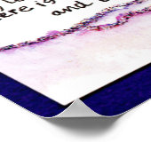 Folgen Sie nicht, wohin der Pfad führen kann— Poster (Ecke)