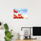 Folgen Sie nicht, wohin Ihr Pfad führen kann.. Poster (Heimbüro)