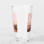 Folgen Sie uns Facebook Benutzername Social Media Glas (Rechts)