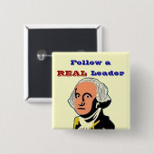 Folgen Sie WIRKLICHEM Führerknopf Button (Vorne & Hinten)