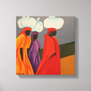 Folgende Anna 2006 Leinwanddruck