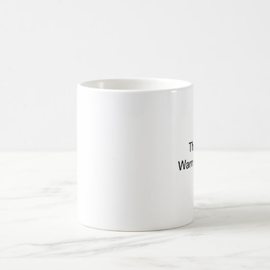 Folgende Waren Buffett Kaffeetasse (Mittel)