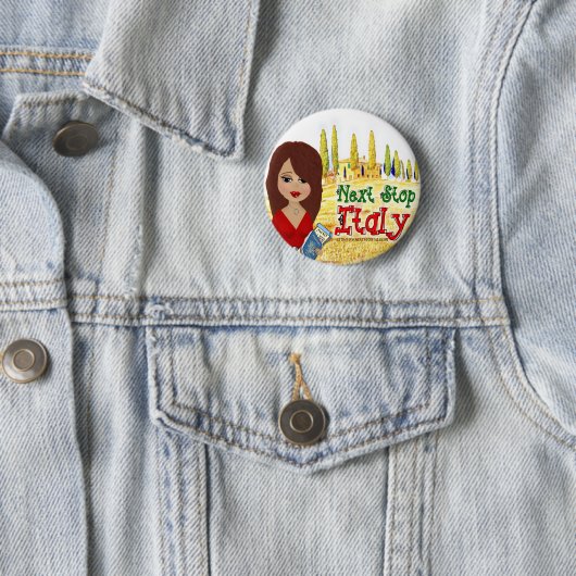 Folgender Enditalien-Knopf Button (Beispiel)