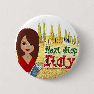 Folgender Enditalien-Knopf Button