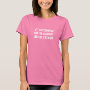 Folgender Endstockbridge-T - Shirt