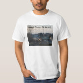 Folgender Halt, Blaine, WA T - Shirt (Vorderseite)