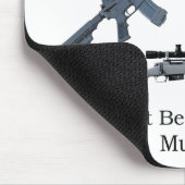 Folgender Kampf für Freiheit Mousepad (Ecke)