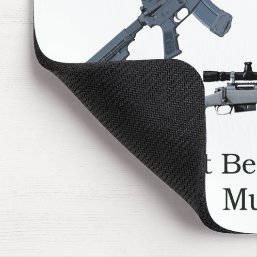 Folgender Kampf für Freiheit Mousepad (Ecke)