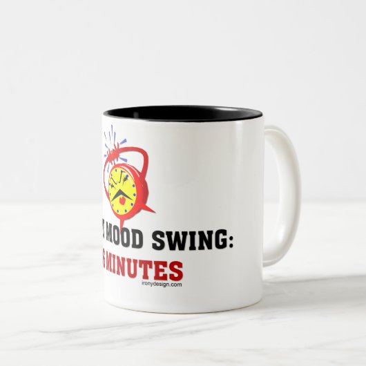 Folgender Stimmungswechsel: 6 Minuten Zweifarbige Tasse (VorderseiteRechts)