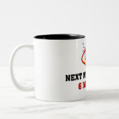 Folgender Stimmungswechsel: 6 Minuten Zweifarbige Tasse (Links)