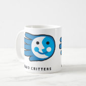 Folgender Vollmond Kaffeetasse (Vorderseite Links)