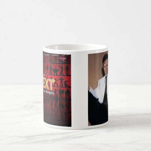 FOLGENDER Zug von Memphis - Tasse (Mittel)