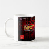 FOLGENDER Zug von Memphis - Tasse (Links)
