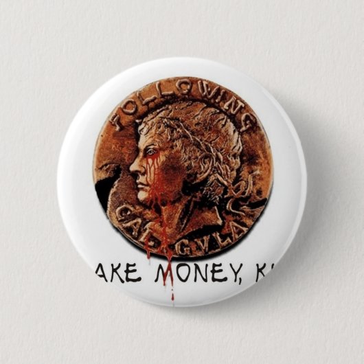 FOLGENDES CALIGULA BUTTON (Vorderseite)