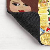 Folgendes Enditalien-Logo Mouspad Mousepad (Ecke)