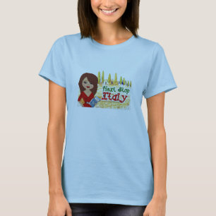 Folgendes Enditalien-Logo-Shirt T-Shirt