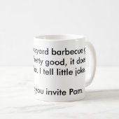 Folgendes Mal, laden Sie PAM ein Kaffeetasse (VorderseiteRechts)