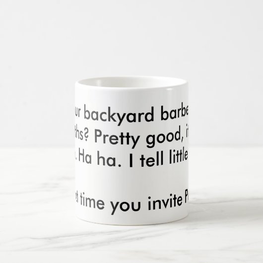 Folgendes Mal, laden Sie PAM ein Kaffeetasse (Mittel)