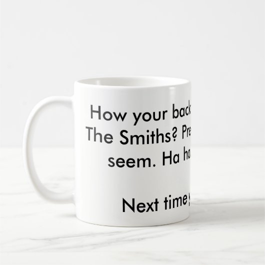 Folgendes Mal, laden Sie PAM ein Kaffeetasse (Links)