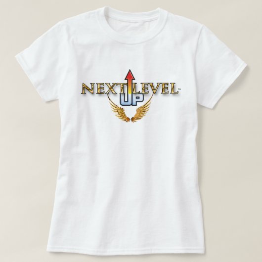 FOLGENDES NIVEAU OBEN T-Shirt (Design vorne)