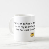 Folgers Kaffeetasse (Vorderseite Links)