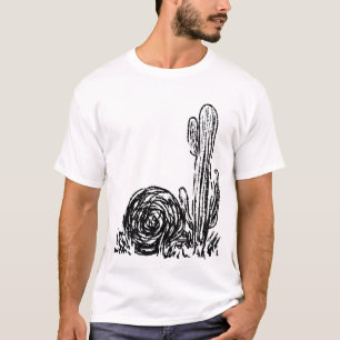 Folgt Grün – Öko-inspiriertes minimalistisches T-S T-Shirt