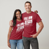 Folgt Jesus, egal was der Christliche Glaube des M T-Shirt (Unisex)