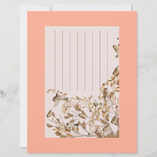 Folha pardais com envelope (Vorderseite)