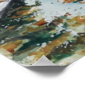 Folhas caídas poster (Ecke)