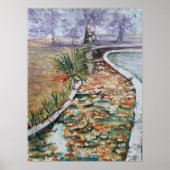 Folhas caídas poster (Vorne)