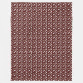 Folhas de Outono Fleecedecke (Vorderseite)